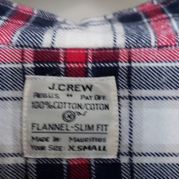 Jcrew flannel shirt - Picture 4 of 4